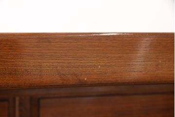 中古　美品　総ケヤキ材　こだわりの和空間にもってこい!上質な囲炉裏テーブル(火鉢、ダイニングテーブル)(R-052188)