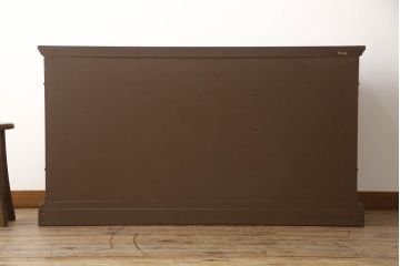中古　美品　DREXEL HERITAGE(ドレクセルヘリテイジ)　FRANCESCA(フランチェスカ)シリーズ　上品なモールディングの装飾が高級感を高めるサイドボード(クレデンザ、クリデンザ、収納棚、キャビネット、サイドキャビネット)(R-052191)