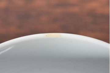 大清光緒年製　色絵染付　深鉢3客(伊万里、中国?)(R-052198)