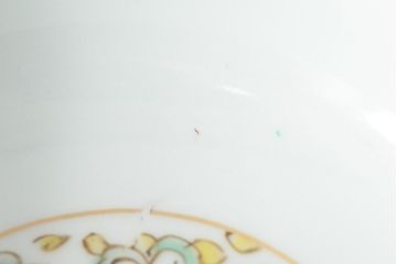 大清光緒年製　色絵染付　深鉢3客(伊万里、中国?)(R-052199)