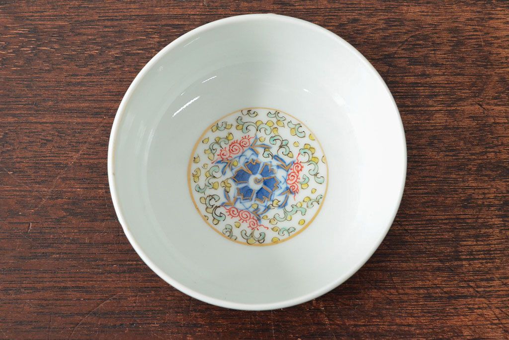 色絵深鉢 色絵花鳥文大深鉢 文化遺産オンライン