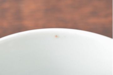 大清光緒年製　色絵染付　深鉢3客(伊万里、中国?)(R-052201)