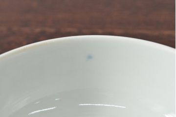 大清光緒年製　色絵染付　深鉢5客(伊万里、中国?)(R-052203)