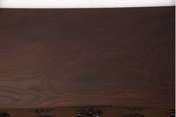 中古　美品　岩谷堂箪笥　桜木家具店作　重厚な雰囲気で格式ただようチェスト(引き出し、衣装箪笥、整理タンス)(R-052209)