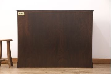 中古　美品　岩谷堂箪笥　桜木家具店作　重厚な雰囲気で格式ただようチェスト(引き出し、衣装箪笥、整理タンス)(R-052209)