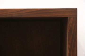 ラフジュ工房オリジナル　ヒノキ材　ノスタルジックな雰囲気あふれるマス目棚(ロッカー、収納棚、本棚、飾り棚)(R-052215)