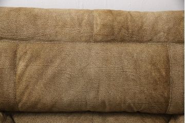 中古　極美品　最高級　イタリア家具　総本革(ボルボネーゼ)　rossi di albizzate(ロッシディアルビザーテ)　Arch. Bartoli(アーチバルト)　Bogo System　一人掛けソファ(アームソファ、1P)(定価約110万円)(R-052216)