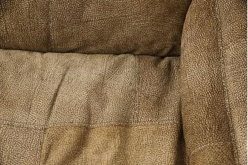 中古　極美品　最高級　イタリア家具　総本革(ボルボネーゼ)　rossi di albizzate(ロッシディアルビザーテ)　Arch. Bartoli(アーチバルト)　Bogo System　一人掛けソファ(アームソファ、1P)(定価約110万円)(R-052216)
