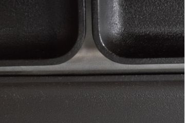 明治〜大正　会津漆器　梅にホトトギスの図　石目螺鈿　木製お盆5枚(会津塗)(R-052220)