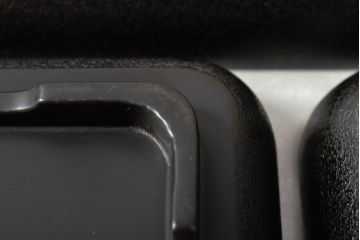 明治〜大正　会津漆器　梅にホトトギスの図　石目螺鈿　木製お盆5枚(会津塗)(R-052220)