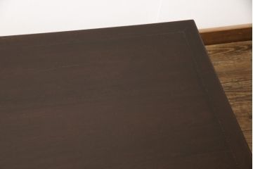 和製ビンテージ　カリモク家具(karimoku)　domani(ドマーニ)　クラシカルなデザインが上品なセンターテーブル(定価約14万円)(ヴィンテージ、リビングテーブル、ローテーブル)(R-052239)