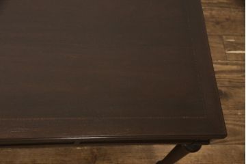 和製ビンテージ　カリモク家具(karimoku)　domani(ドマーニ)　クラシカルなデザインが上品なセンターテーブル(定価約14万円)(ヴィンテージ、リビングテーブル、ローテーブル)(R-052239)