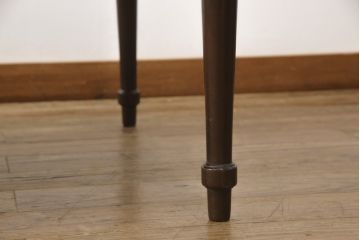 和製ビンテージ　カリモク家具(karimoku)　domani(ドマーニ)　クラシカルなデザインが上品なセンターテーブル(定価約14万円)(ヴィンテージ、リビングテーブル、ローテーブル)(R-052239)