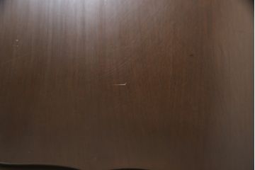 中古　カリモク家具(karimoku)　domani(ドマーニ)　Louis(ルイ)XVシリーズ　曲線が美しいサイドテーブル(センターテーブル、ローテーブル、コンソールテーブル)(R-052262)