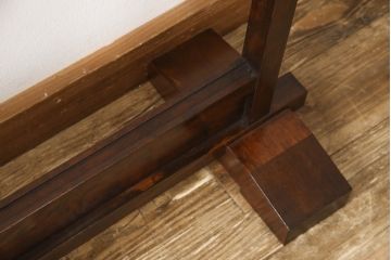 中古　美品　松本民芸家具　クセのないシンプルさが魅力的なE型衝立て(パーテーション、仕切り、つい立て)(R-052267)