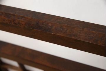 中古　美品　松本民芸家具　クセのないシンプルさが魅力的なE型衝立て(パーテーション、仕切り、つい立て)(R-052267)
