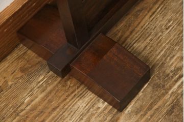 中古　美品　松本民芸家具　クセのないシンプルさが魅力的なE型衝立て(パーテーション、仕切り、つい立て)(R-052267)