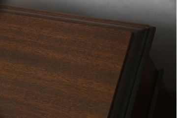 アメリカビンテージ　DREXEL HERITAGE (ドレクセルヘリテイジ)　マホガニー材　洗練された大人の雰囲気醸し出す両袖デスク(机、在宅ワーク、在宅用ワークデスク、ヴィンテージ)(R-052269)
