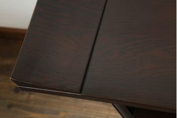 和製ビンテージ　和モダンなデザインが上質な雰囲気を醸し出す飾り棚(茶棚、収納棚、ヴィンテージ)(R-052270)