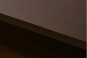 和製ビンテージ　和モダンなデザインが上質な雰囲気を醸し出す飾り棚(茶棚、収納棚、ヴィンテージ)(R-052270)