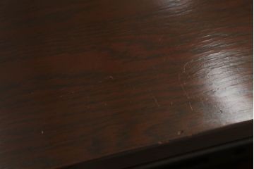 和製ビンテージ　和モダンなデザインが上質な雰囲気を醸し出す飾り棚(茶棚、収納棚、ヴィンテージ)(R-052270)