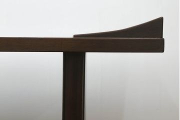 和製ビンテージ　和モダンなデザインが上質な雰囲気を醸し出す飾り棚(茶棚、収納棚、ヴィンテージ)(R-052270)
