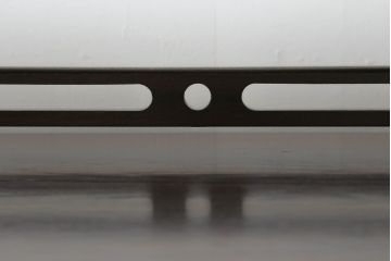 和製ビンテージ　和モダンなデザインが上質な雰囲気を醸し出す飾り棚(茶棚、収納棚、ヴィンテージ)(R-052270)