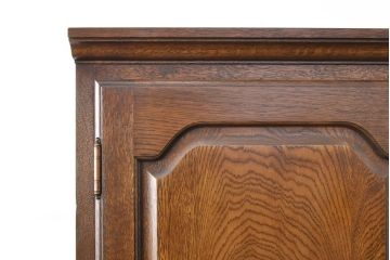 中古　超美品　横浜ダニエル(daniel)　クラシカルな佇まいが目を引くワードローブ(洋服タンス)(R-052272)