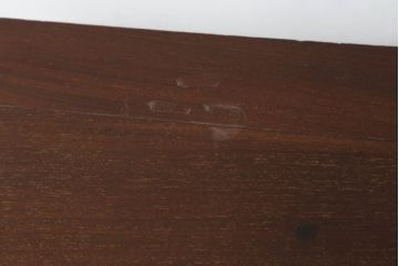 イギリスアンティーク　花をモチーフにした象嵌が非常に美しいキャビネット(飾り棚、収納棚、キュリオケース)(R-052273)