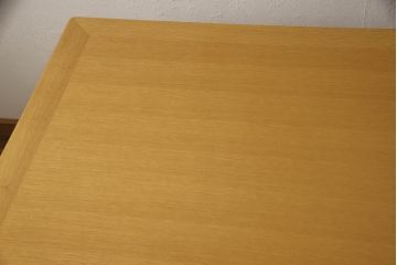中古　北海道旭川家具　CONDE HOUSE(カンディハウス)　シンプルなデザインが取り入れやすいダイニングテーブル(作業台)(R-052276)