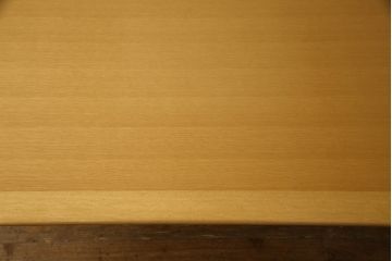 中古　北海道旭川家具　CONDE HOUSE(カンディハウス)　シンプルなデザインが取り入れやすいダイニングテーブル(作業台)(R-052276)
