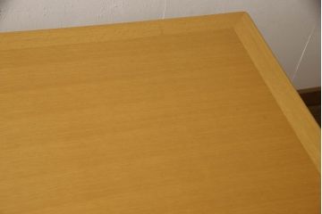 中古　北海道旭川家具　CONDE HOUSE(カンディハウス)　シンプルなデザインが取り入れやすいダイニングテーブル(作業台)(R-052276)
