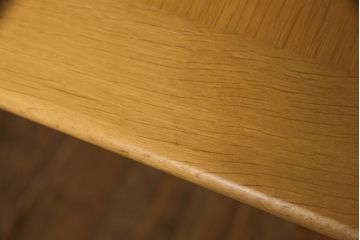 中古　北海道旭川家具　CONDE HOUSE(カンディハウス)　シンプルなデザインが取り入れやすいダイニングテーブル(作業台)(R-052276)