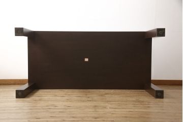 中古　美品　Cassina(カッシーナ)　CATHERINE MEMMI(カトリーヌ・メミ)　シンプルかつスタイリッシュで美しいダイニングテーブル(定価約48万円)(作業台)(R-052277)