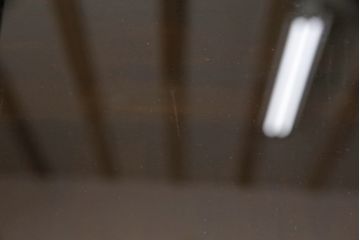 フランスアンティーク　バーズアイが印象的なキャビネット(飾り棚、ガラスケース、陳列棚)(R-052278)