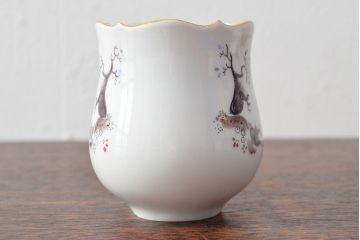 Meissen　マイセン　アーモンドツリー　カップ&ソーサー(アーモンドの木)(定価194,000円)(R-052281)