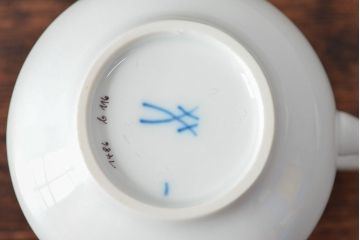 Meissen　マイセン　アーモンドツリー　カップ&ソーサー(アーモンドの木)(定価194,000円)(R-052281)