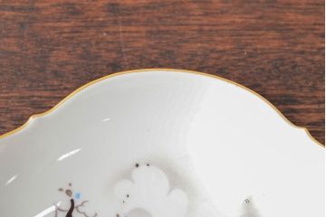 Meissen　マイセン　アーモンドツリー　カップ&ソーサー(アーモンドの木)(定価194,000円)(R-052281)