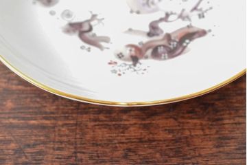 Meissen　マイセン　アーモンドツリー　カップ&ソーサー(アーモンドの木)(定価194,000円)(R-052281)