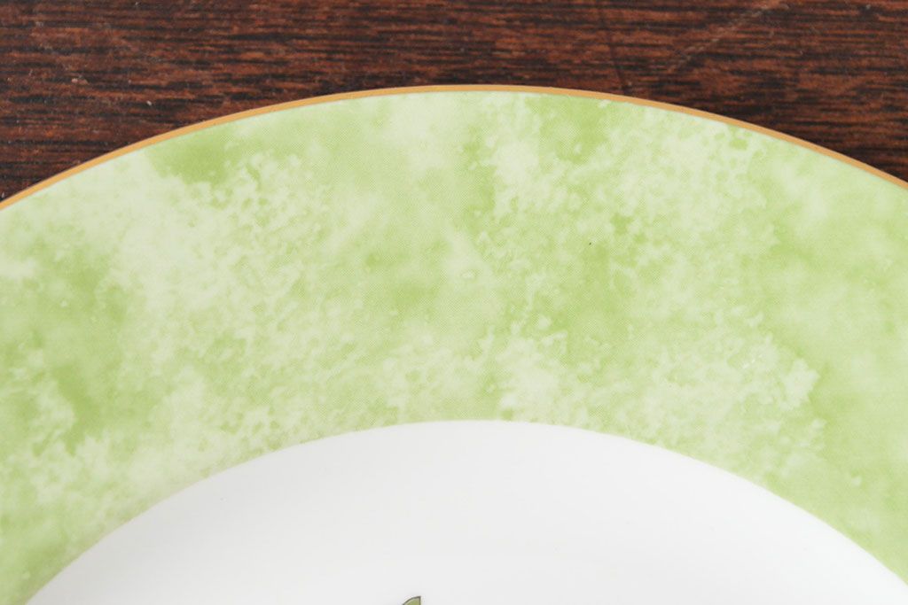 WEDGWOOD　ウェッジウッド　ワイルドストロベリー　カップ&ソーサー2客・プレート2枚セット(洋食器)(R-052282)