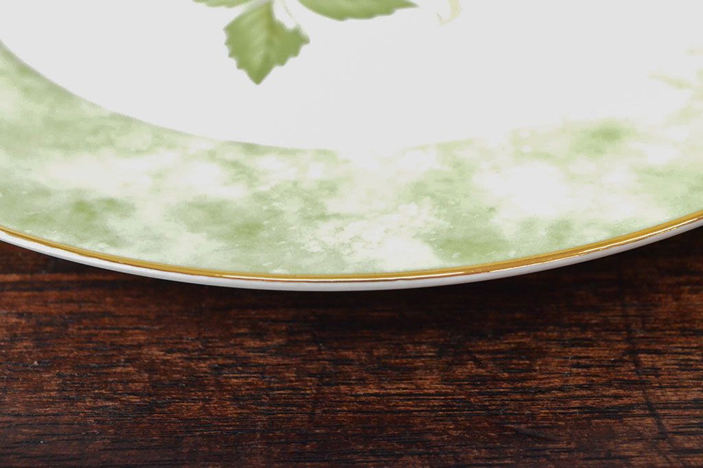 WEDGWOOD　ウェッジウッド　ワイルドストロベリー　カップ&ソーサー2客・プレート2枚セット(洋食器)(R-052282)