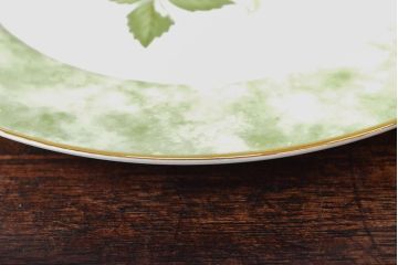 WEDGWOOD　ウェッジウッド　ワイルドストロベリー　カップ&ソーサー2客・プレート2枚セット(洋食器)(R-052282)