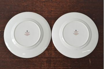 WEDGWOOD　ウェッジウッド　ワイルドストロベリー　カップ&ソーサー2客・プレート2枚セット(洋食器)(R-052282)
