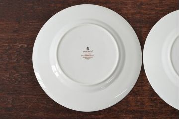 WEDGWOOD　ウェッジウッド　ワイルドストロベリー　カップ&ソーサー2客・プレート2枚セット(洋食器)(R-052282)