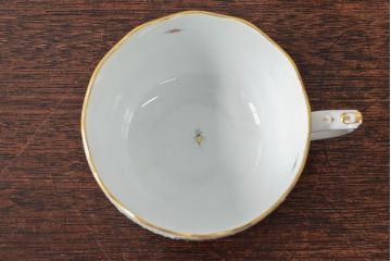 ハンガリー　HEREND　ヘレンド　フルーツコンポジション　カップ&ソーサー3客セット(洋食器)(R-052283)