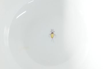 ハンガリー　HEREND　ヘレンド　フルーツコンポジション　カップ&ソーサー3客セット(洋食器)(R-052283)