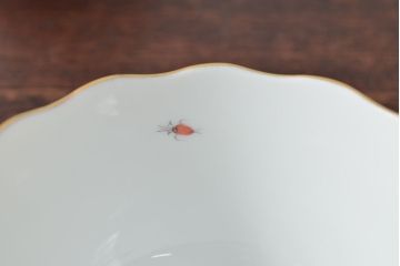 ハンガリー　HEREND　ヘレンド　フルーツコンポジション　カップ&ソーサー3客セット(洋食器)(R-052283)