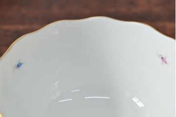 ハンガリー　HEREND　ヘレンド　フルーツコンポジション　カップ&ソーサー3客セット(洋食器)(R-052283)