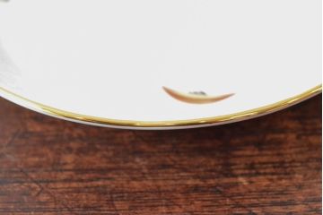 ハンガリー　HEREND　ヘレンド　フルーツコンポジション　カップ&ソーサー3客セット(洋食器)(R-052283)