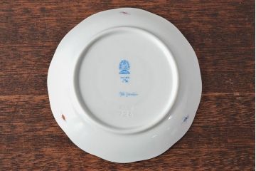 ハンガリー　HEREND　ヘレンド　フルーツコンポジション　カップ&ソーサー3客セット(洋食器)(R-052283)